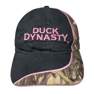 Duck Dynasty Strapback Hat Multicolor OSFA Adjustable Embroidered Camouflage A&E